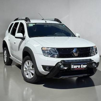 RENAULT DUSTER 2.0 DYNAMIQUE 4X2 16V FLEX 4P MANUAL
